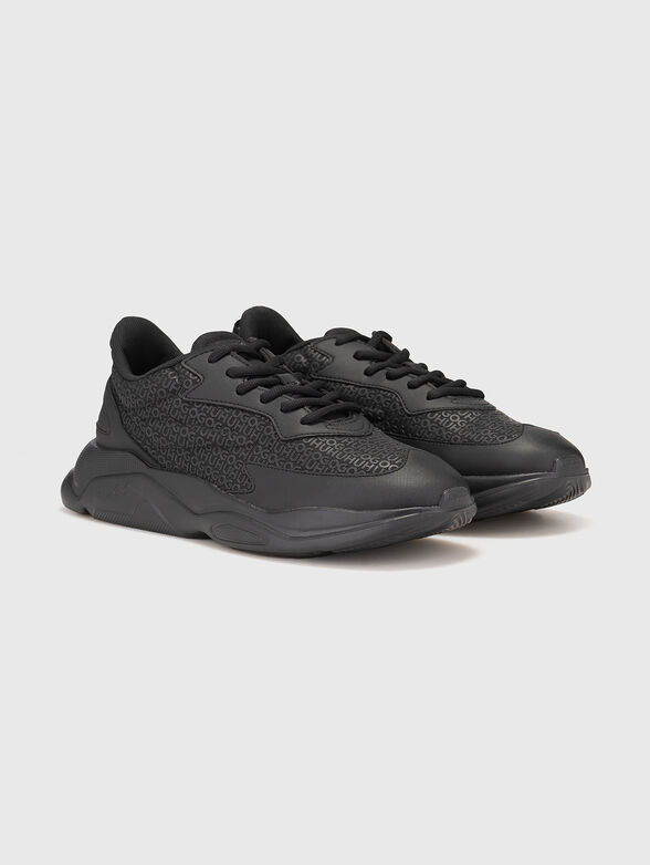 LEON sports shoes in black - 2