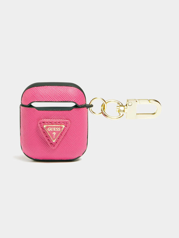 Case for earphone with logo detail - 1