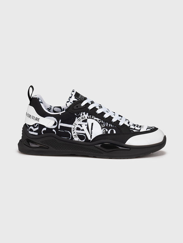 LEVION sports shoes with logo motifs - 1