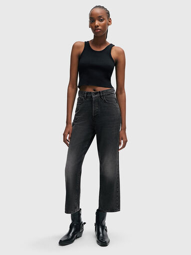 Wide-leg jeans - 4