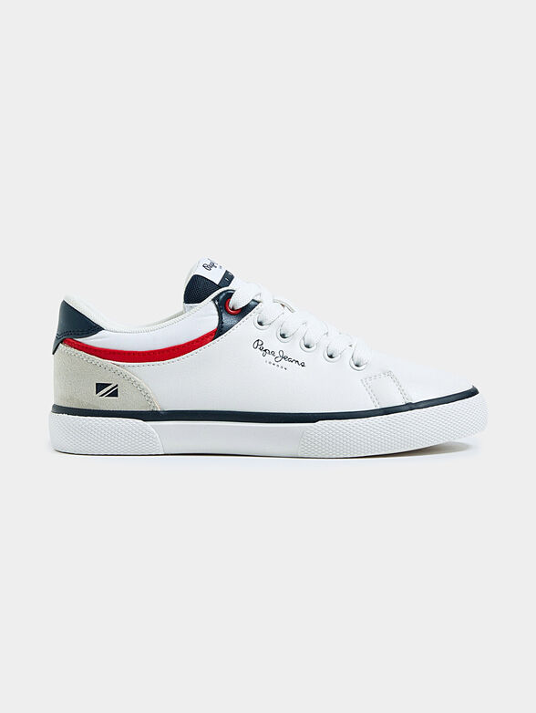 KENTON CLASS white sports shoes - 0