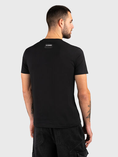 Cotton T-shirt with print  - 2