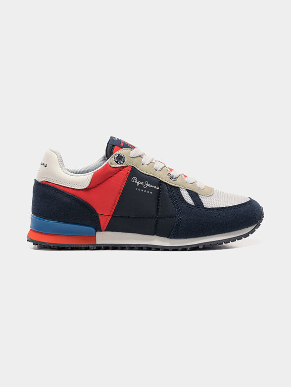 SYDNEY BASIC blue sneakers - 1