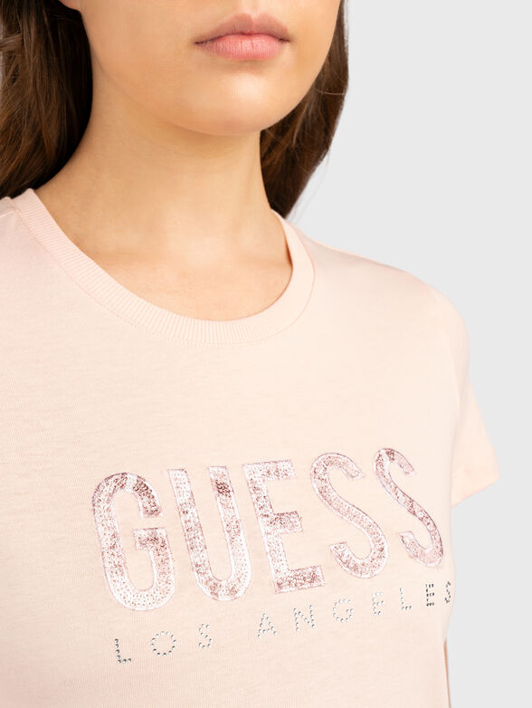 T-shirt with front logo - 4