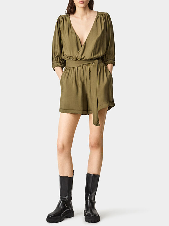 Brown jumpsuit  - 1