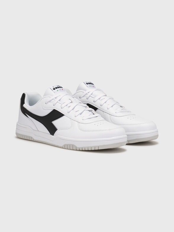 RAPTOR sneakers in white and black - 2