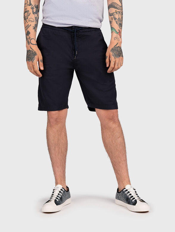 MICK shorts in beige color - 1