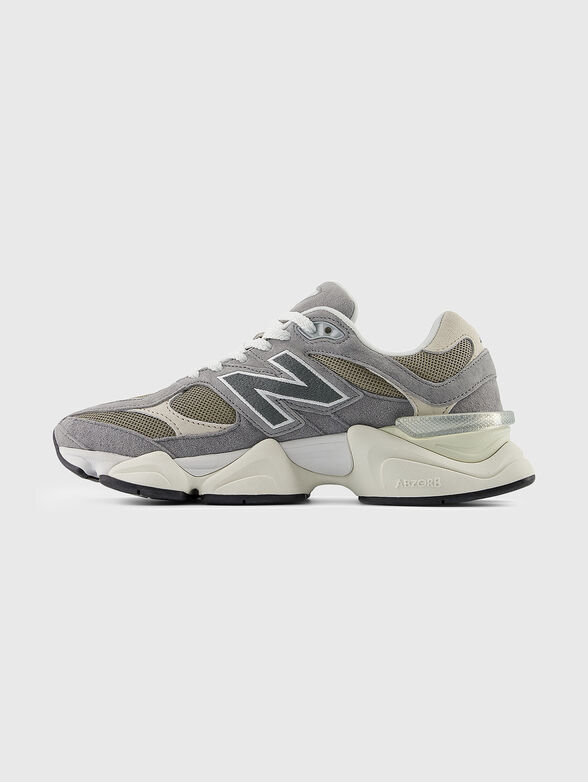 9060 suede sneakers - 3