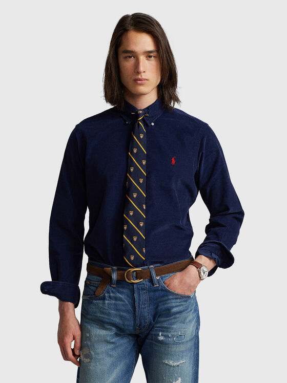 Logo cotton shirt - 1