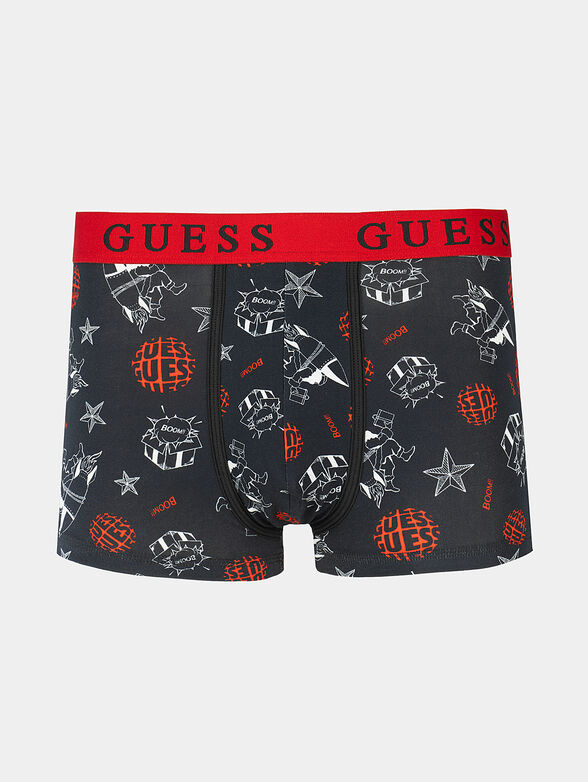 Set of boxer trunks and socks - 2