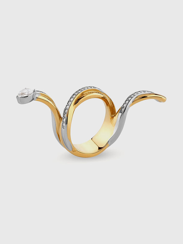 MULTI TWIST ring - 0
