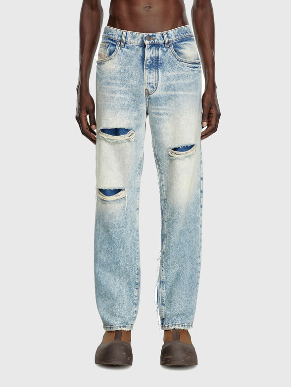 D-FIRE-S1 distressed jeans - 0