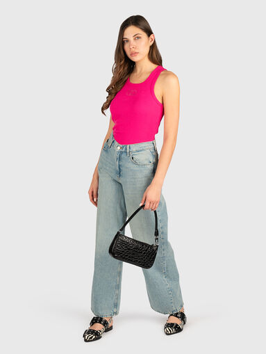 High waisted jeans - 4