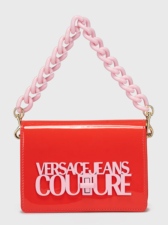 Red bag with logo accent - 1