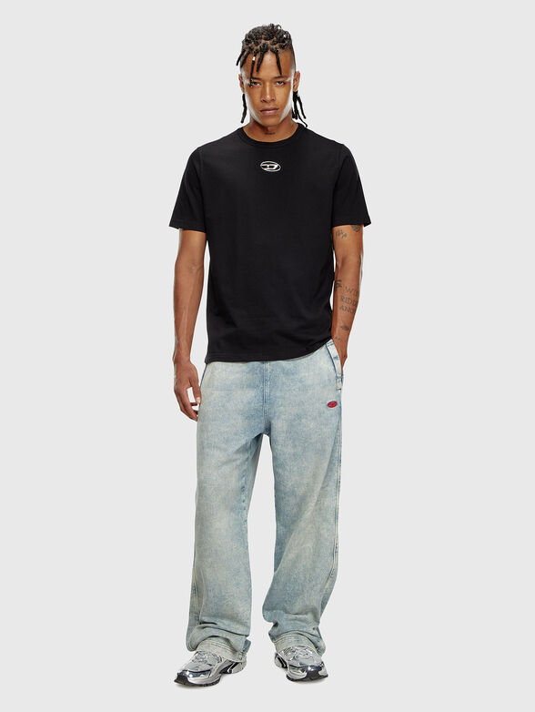 T-ADJUST-OD cotton T-shirt with logo - 2