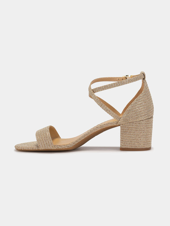 SERENA FLEX sandal in gold color - 4