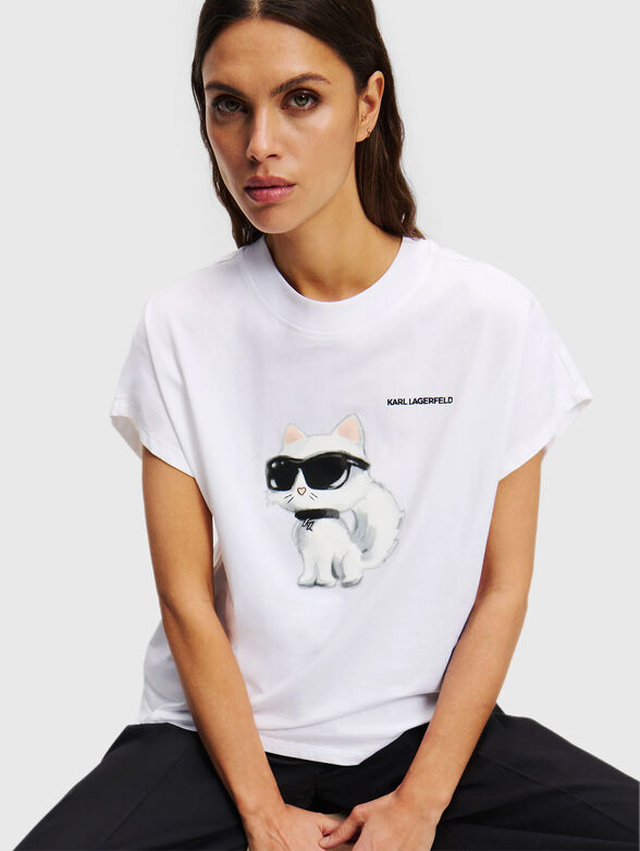 IKON CHOUPETTE oversized T-shirt - 3