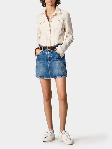 RACHEL denim skirt - 5