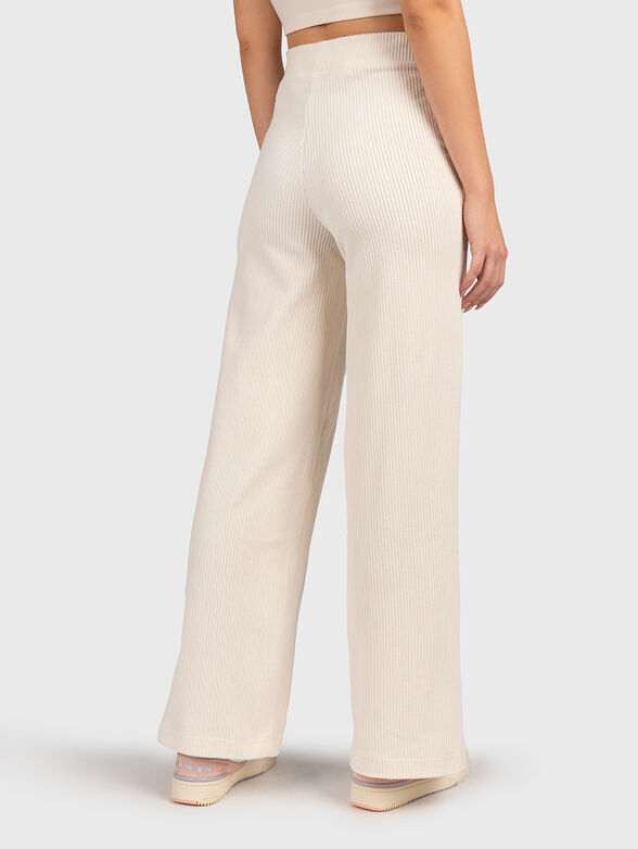 CAMERINO pants with high waist - 2