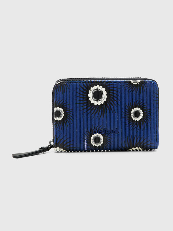 Wallet with black and white details - 1