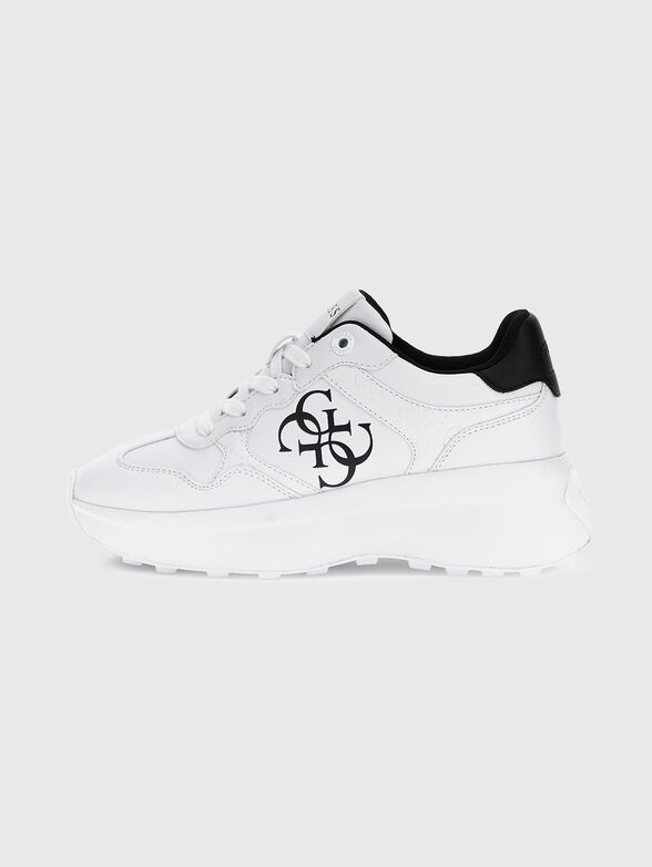LUCKEI sports shoes with logo detail - 0