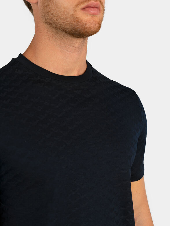 Navy t-shirt - 2