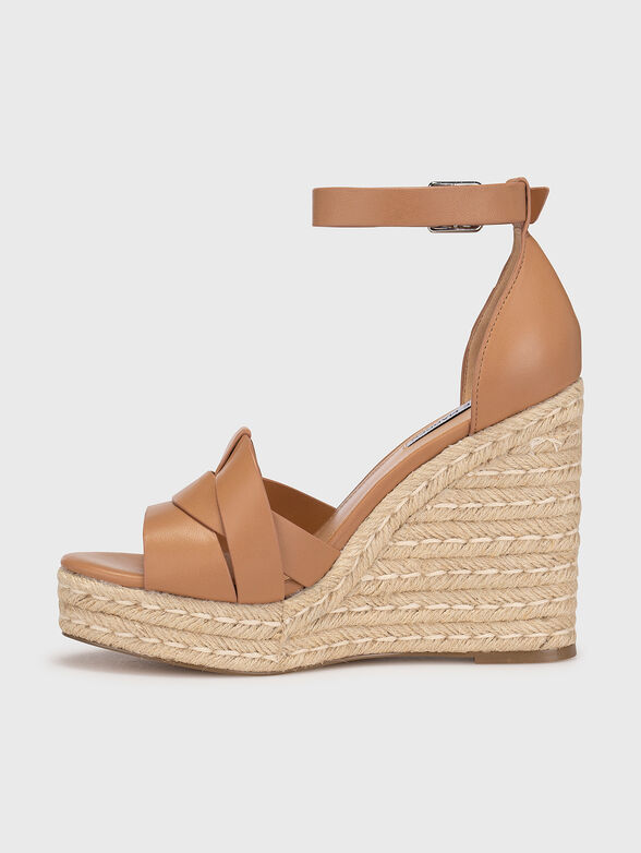 SIVIAN beige espadrilles - 4