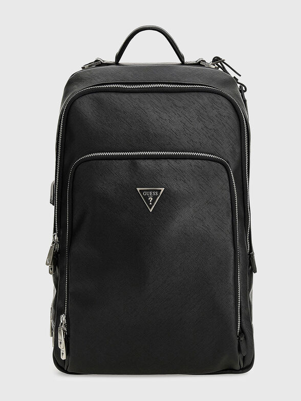 CERTOSA black backpack  - 1
