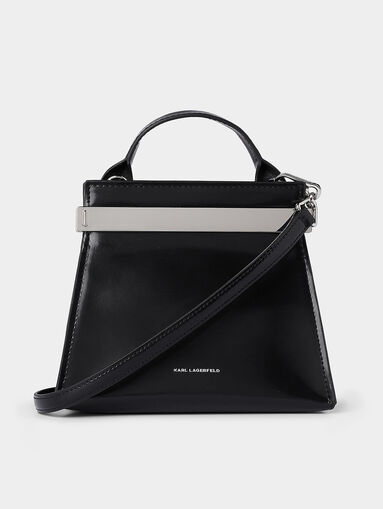 K/KROSS small black bag with metal logo accent - 3