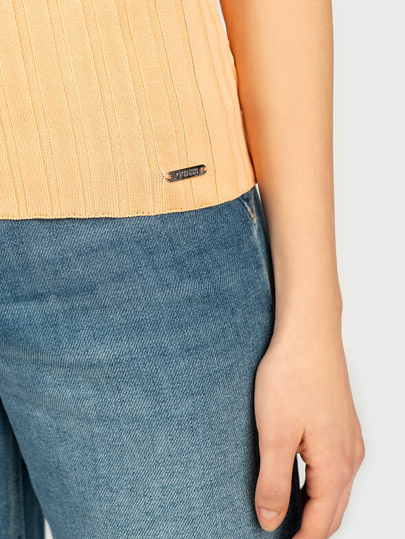 ESTER Top in beige color - 2