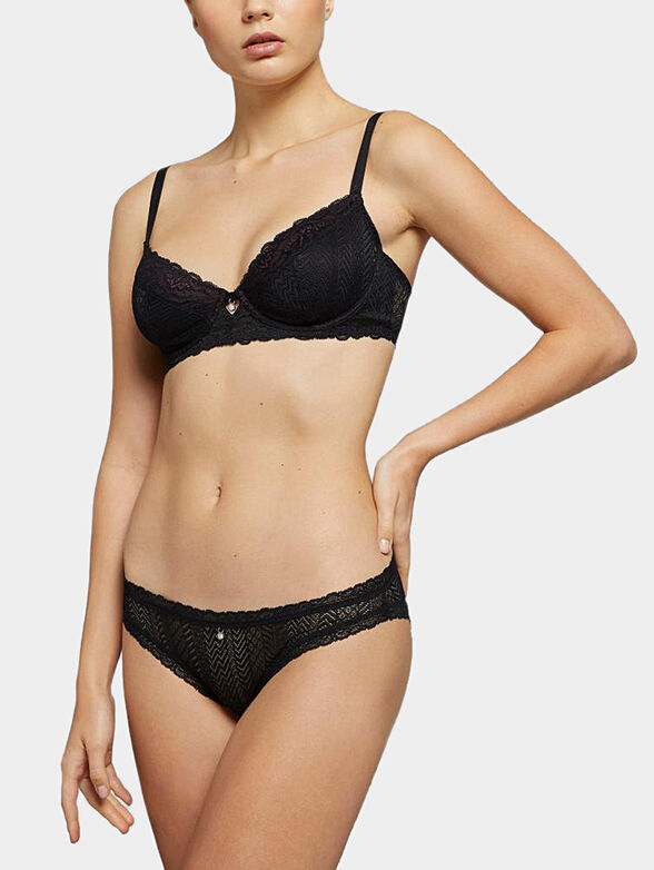 Lace balcony bra ALTHEA - 2