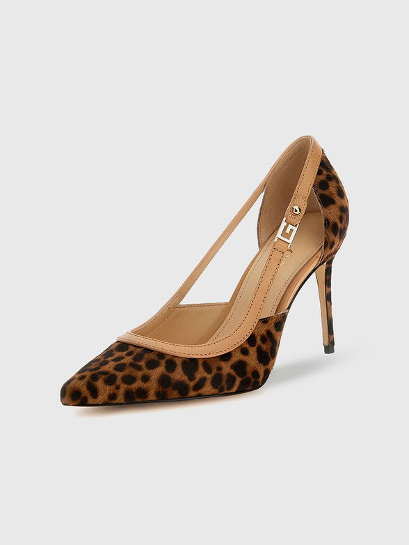 RICKY3 shoes with animal print - 2