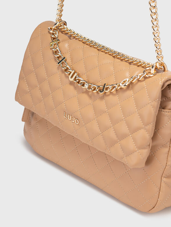 Crossbody bag with capped effect - 5