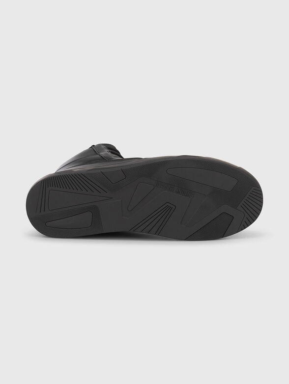 707 MID black sneakers  - 5