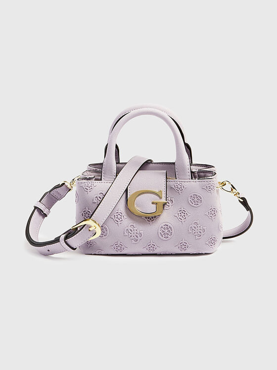 SATCHEL purple bag - 1