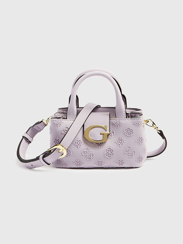 SATCHEL purple bag - 1