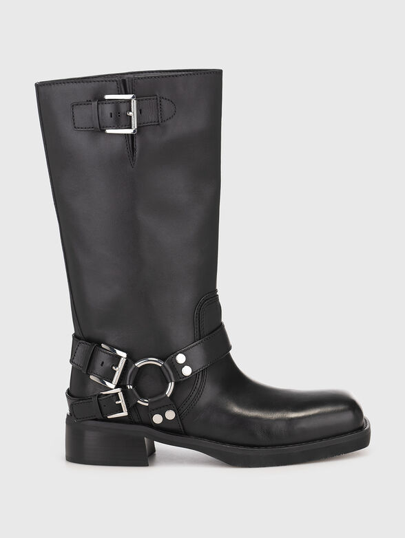 Leather boots - 0