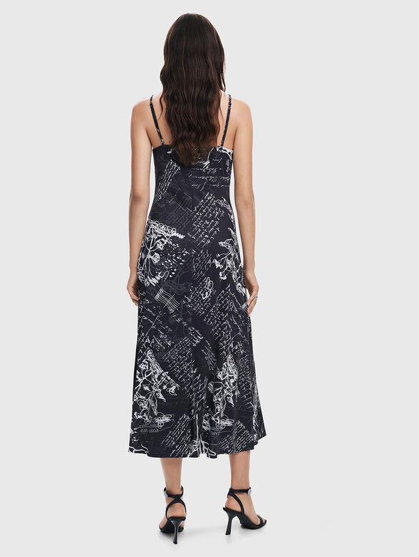 LETTERS two-piece dress - 2