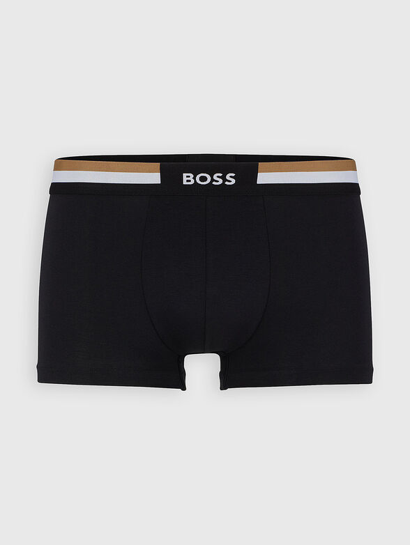 Boxer briefs with logo accent  - 1