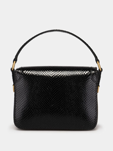 CRISTINA crossbody bag with snake texture - 3