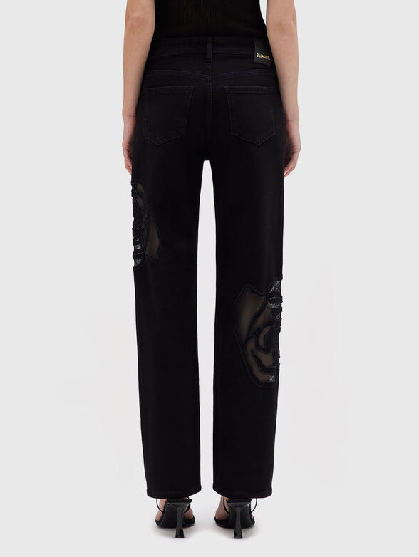 Straight jeans with accent details - 1
