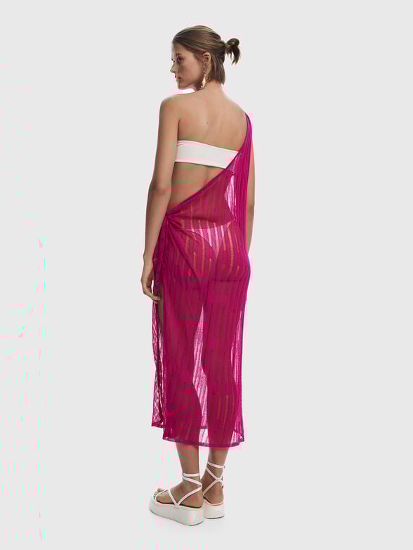 One shoulder beach dress - 2