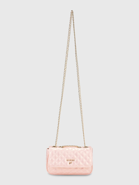 Quilted effect crossbody bag  - 2