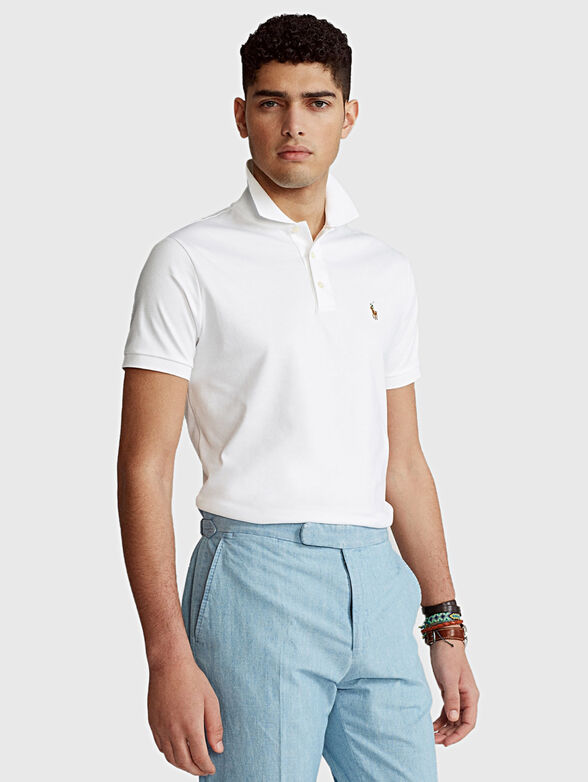 White polo-shirt - 1