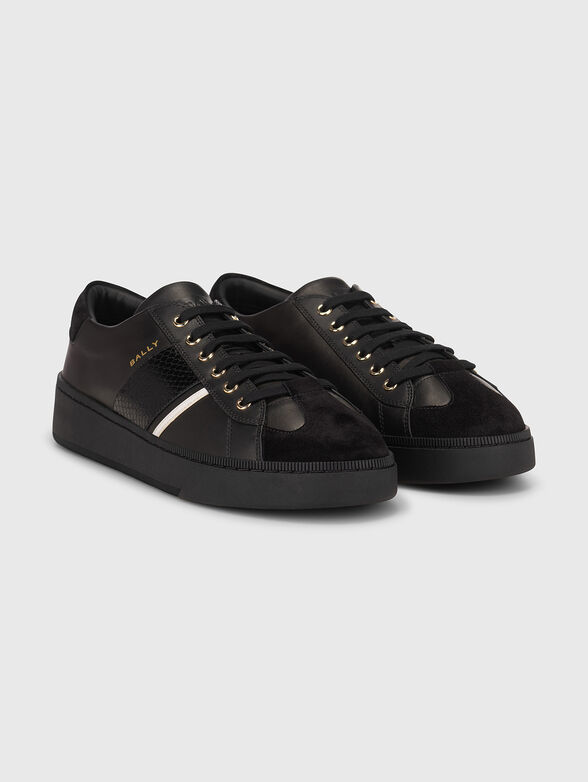 Leather sneakers - 2