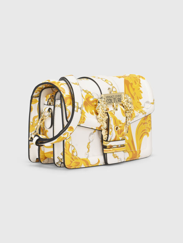 COUTURE printed crossbody bag  - 5