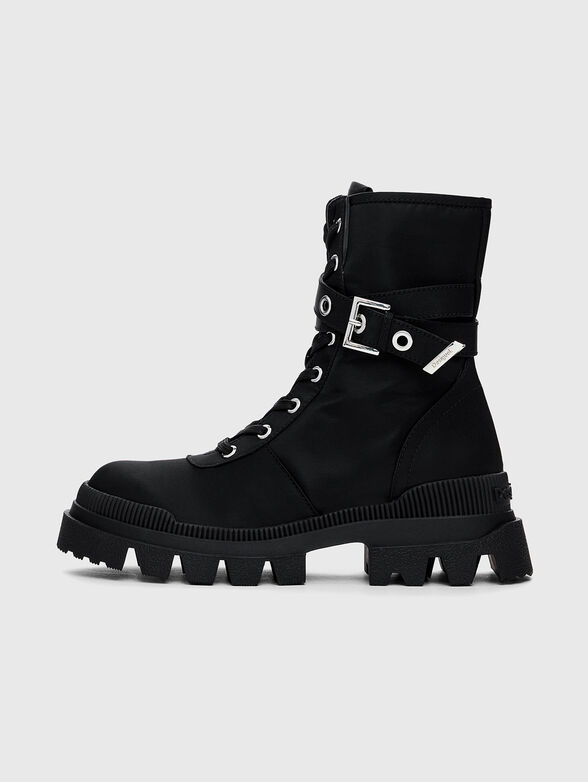 TRACK UTILITY boots in black  - 0