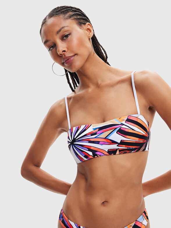 PLAYA bandeau bikini top - 0