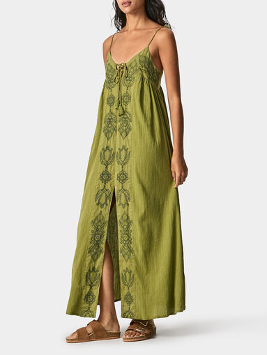 LILOU long boho dress  - 4