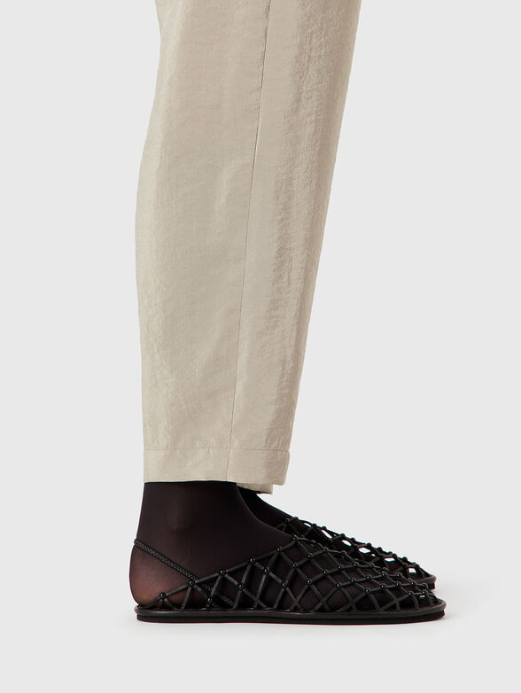 Beige trousers  - 2